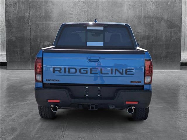 new 2025 Honda Ridgeline car, priced at $44,718