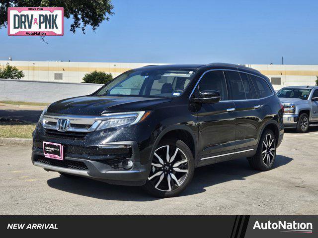 used 2021 Honda Pilot car, priced at $29,995