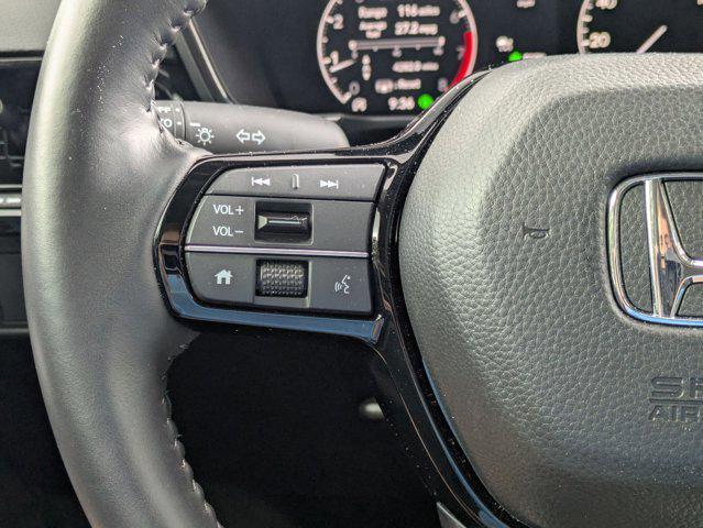 used 2024 Honda CR-V car, priced at $33,042