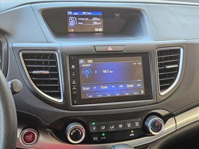 used 2016 Honda CR-V car, priced at $17,929