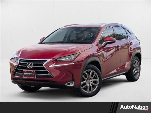 used 2016 Lexus NX 200t car, priced at $23,995