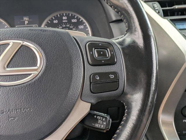 used 2016 Lexus NX 200t car, priced at $23,995
