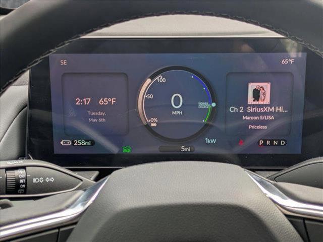 new 2025 Honda Prologue car, priced at $53,605