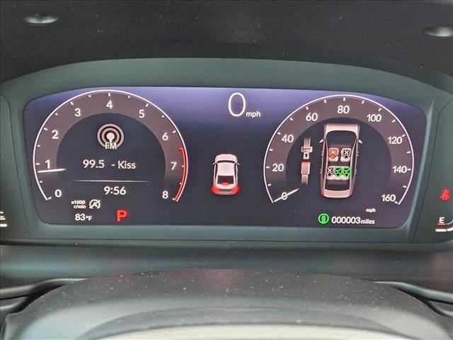 new 2025 Honda Accord car, priced at $30,419