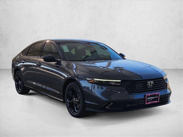 new 2025 Honda Accord car, priced at $30,419