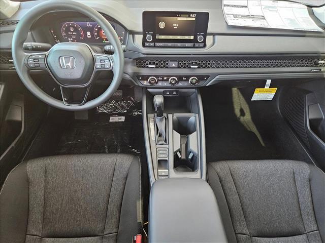 new 2025 Honda Accord car, priced at $30,419