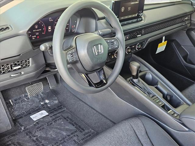 new 2025 Honda Accord car, priced at $30,419