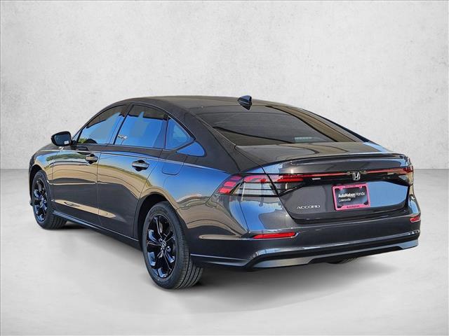 new 2025 Honda Accord car, priced at $30,419