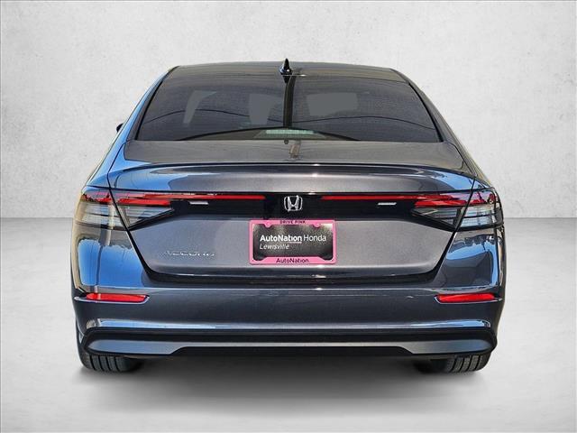 new 2025 Honda Accord car, priced at $30,419