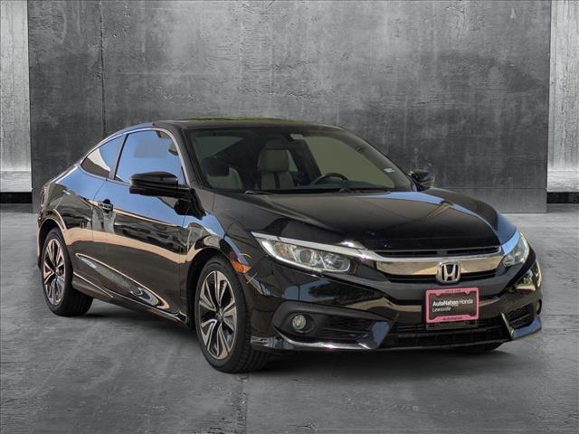 used 2018 Honda Civic car, priced at $16,490