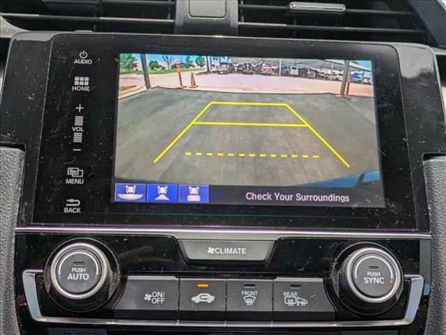 used 2018 Honda Civic car, priced at $16,490