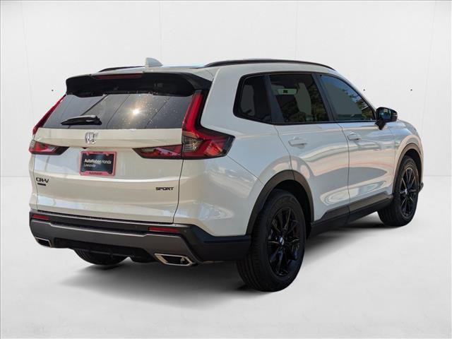 new 2026 Honda CR-V Hybrid car, priced at $38,693