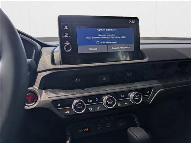 new 2026 Honda CR-V Hybrid car, priced at $38,693