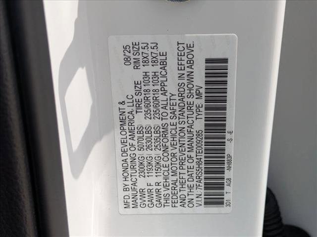 new 2026 Honda CR-V Hybrid car, priced at $38,693