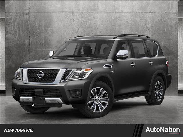 used 2018 Nissan Armada car, priced at $17,495