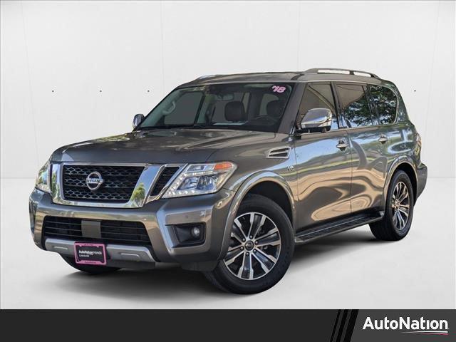used 2018 Nissan Armada car, priced at $16,703