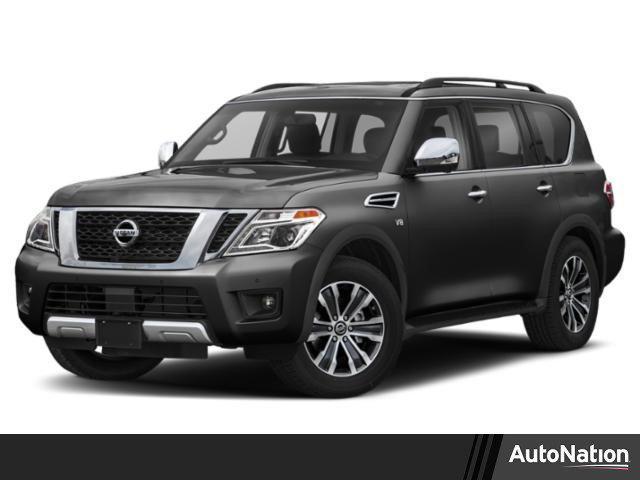 used 2018 Nissan Armada car, priced at $17,495