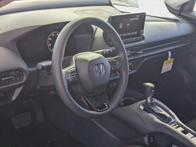 new 2025 Honda HR-V car, priced at $26,217