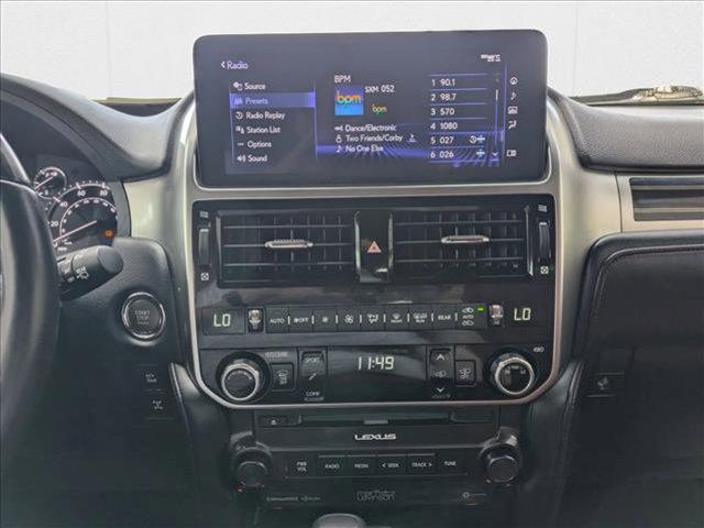 used 2022 Lexus GX 460 car, priced at $56,995