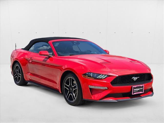 used 2023 Ford Mustang car, priced at $22,394