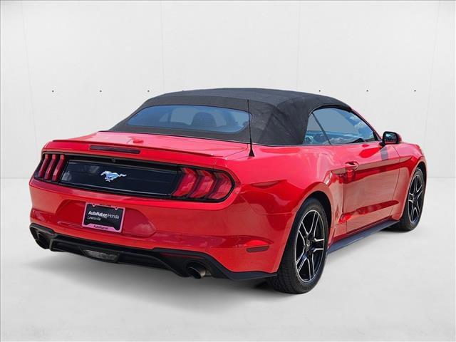 used 2023 Ford Mustang car, priced at $22,394