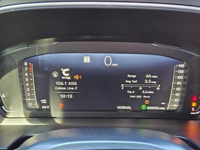 new 2025 Honda Pilot car, priced at $52,126