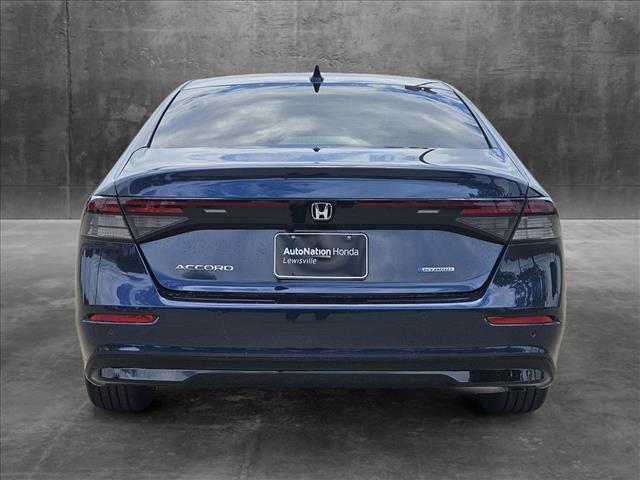 new 2024 Honda Accord Hybrid car, priced at $33,939