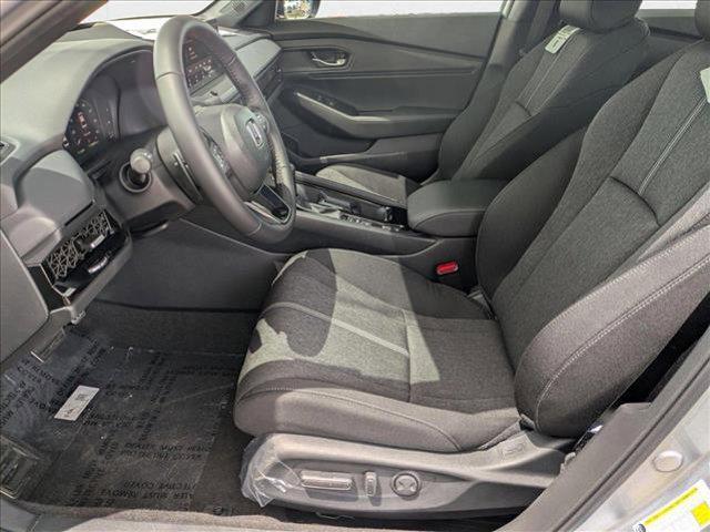 new 2025 Honda Accord Hybrid car, priced at $33,323