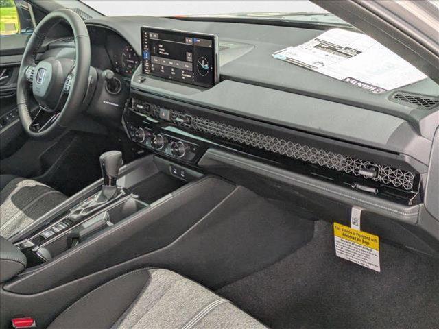 new 2025 Honda Accord Hybrid car, priced at $33,323