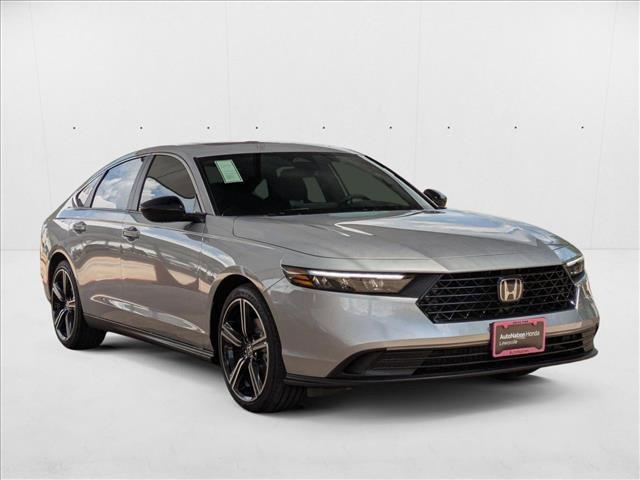 new 2025 Honda Accord Hybrid car, priced at $33,323