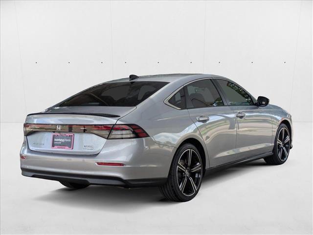 new 2025 Honda Accord Hybrid car, priced at $33,323