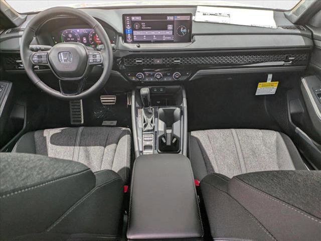 new 2025 Honda Accord Hybrid car, priced at $33,323