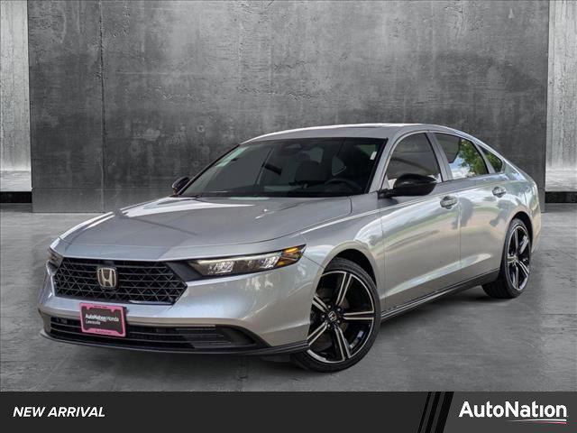 new 2025 Honda Accord Hybrid car, priced at $33,323