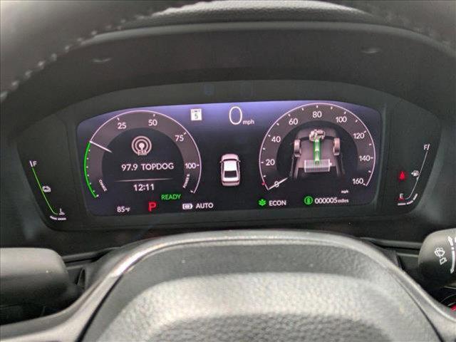 new 2025 Honda Accord Hybrid car, priced at $33,323