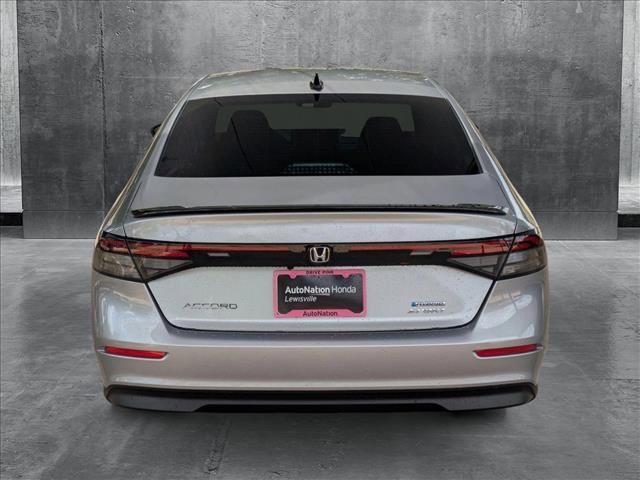 new 2025 Honda Accord Hybrid car, priced at $33,323