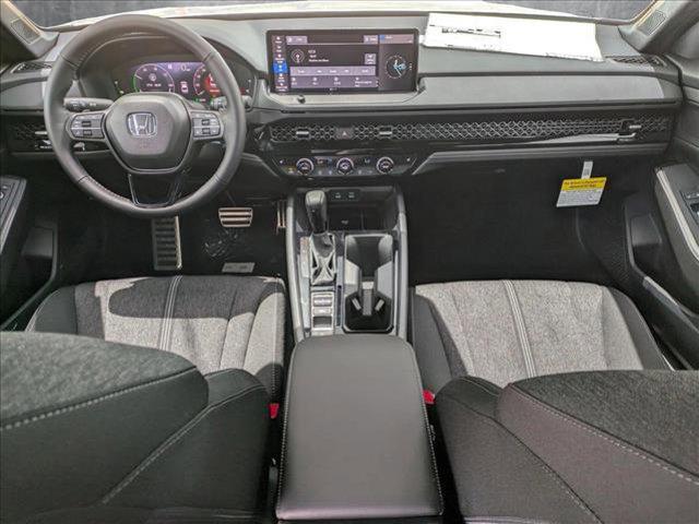new 2025 Honda Accord Hybrid car, priced at $33,323