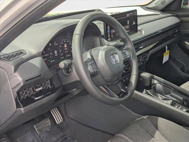 new 2025 Honda Accord Hybrid car, priced at $33,323
