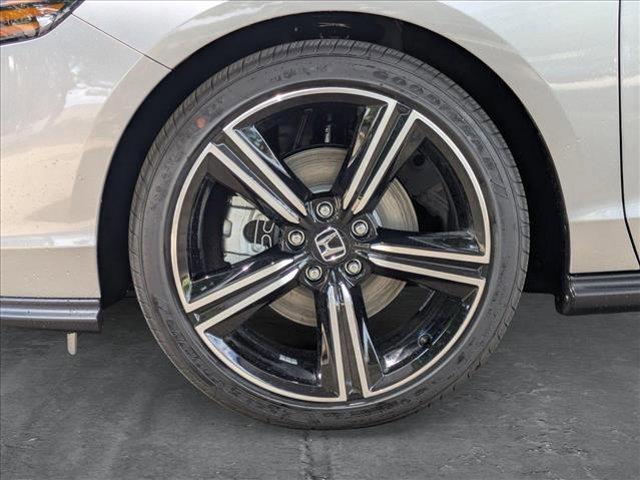 new 2025 Honda Accord Hybrid car, priced at $33,323