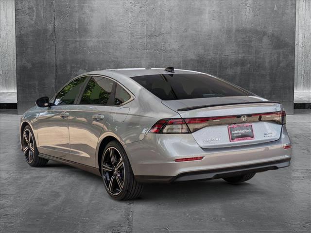 new 2025 Honda Accord Hybrid car, priced at $33,323