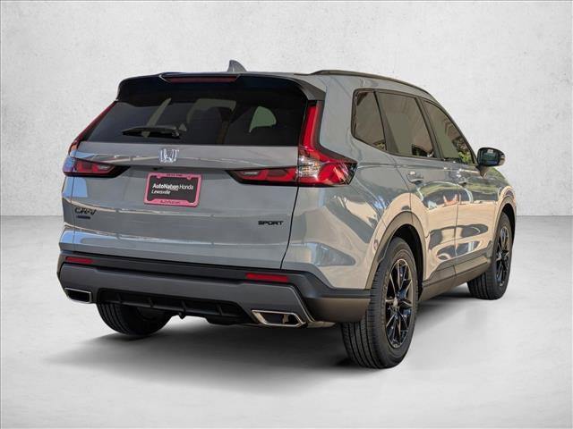 new 2026 Honda CR-V Hybrid car, priced at $35,937