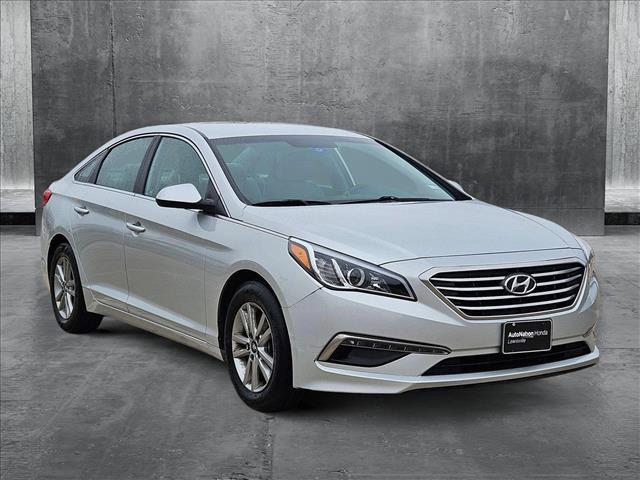 used 2015 Hyundai Sonata car, priced at $11,998