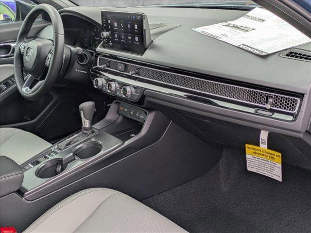 new 2025 Honda Civic Hybrid car, priced at $31,653