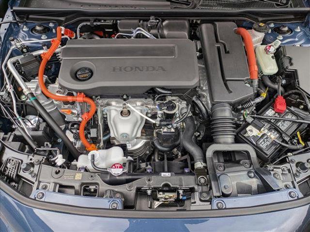 new 2025 Honda Civic Hybrid car, priced at $31,653