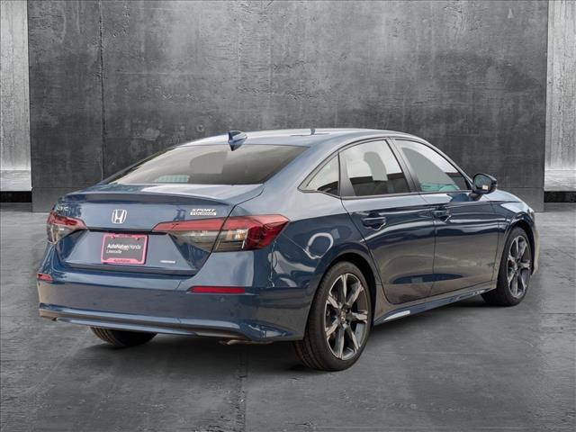 new 2025 Honda Civic Hybrid car, priced at $31,653