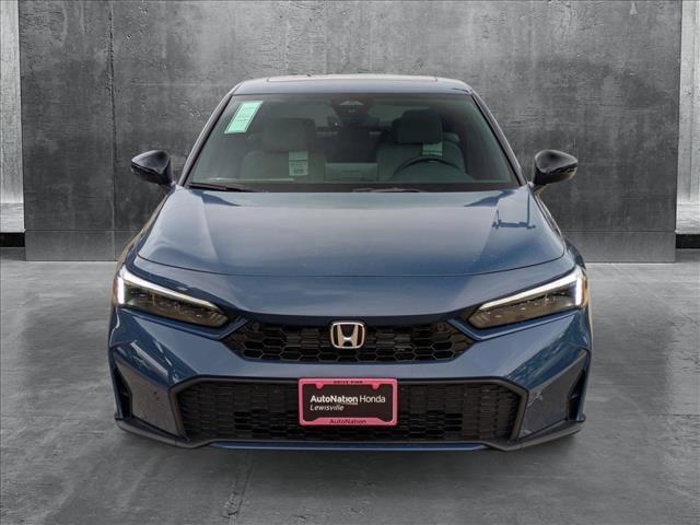 new 2025 Honda Civic Hybrid car, priced at $31,653
