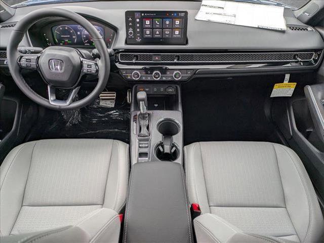 new 2025 Honda Civic Hybrid car, priced at $31,653
