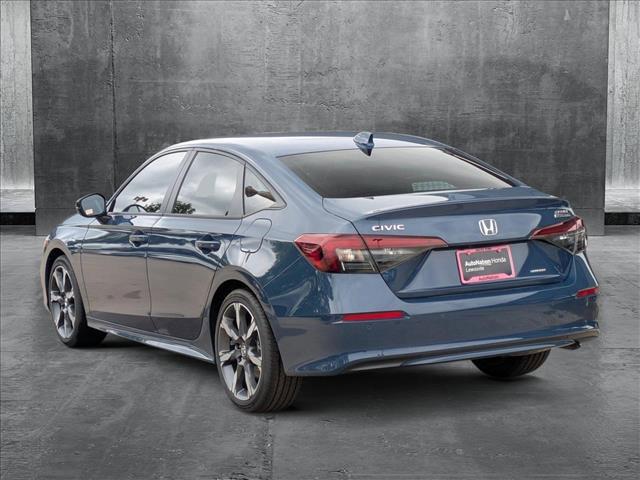 new 2025 Honda Civic Hybrid car, priced at $31,653