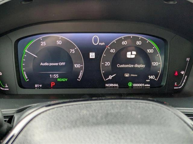 new 2025 Honda Civic Hybrid car, priced at $31,653