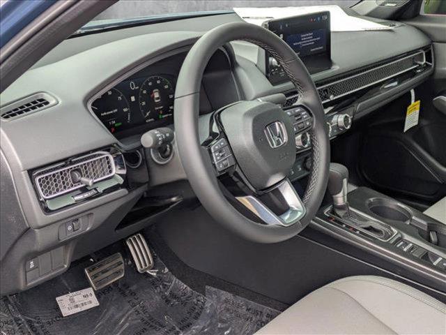 new 2025 Honda Civic Hybrid car, priced at $31,653