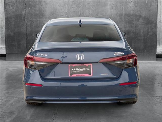 new 2025 Honda Civic Hybrid car, priced at $31,653